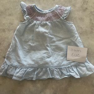 Janie and Jack- 3-6 months- worn once
